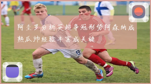 阿圭罗分析英超争冠形势阿森纳成熟瓜帅经验丰富成关键