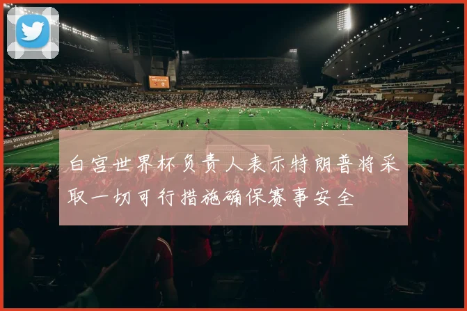 白宫世界杯负责人表示特朗普将采取一切可行措施确保赛事安全